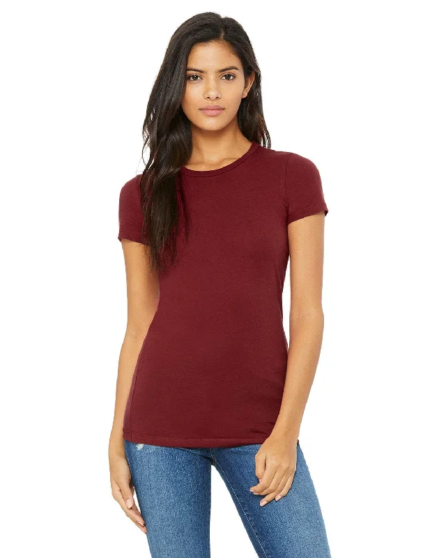 Crazy Deal Bella+Canvas Ladies Favorite T-Shirt | Cardinal