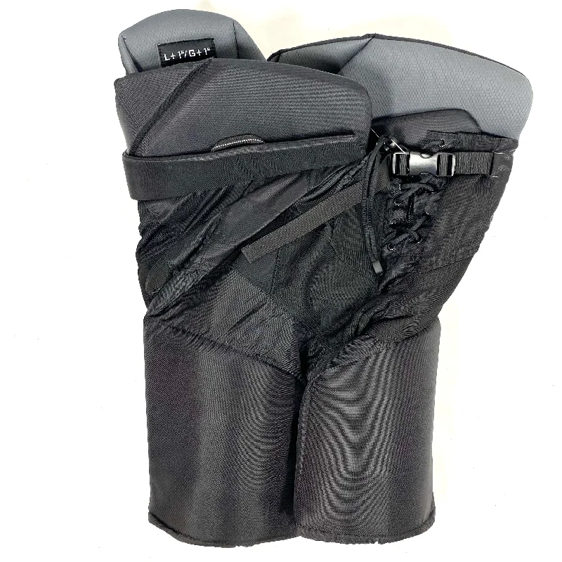 Extra Savings Bauer Nexus - Philadelphia Flyers NHL Pro Stock Hockey Pant - Rasmus Ristolainen (Black)