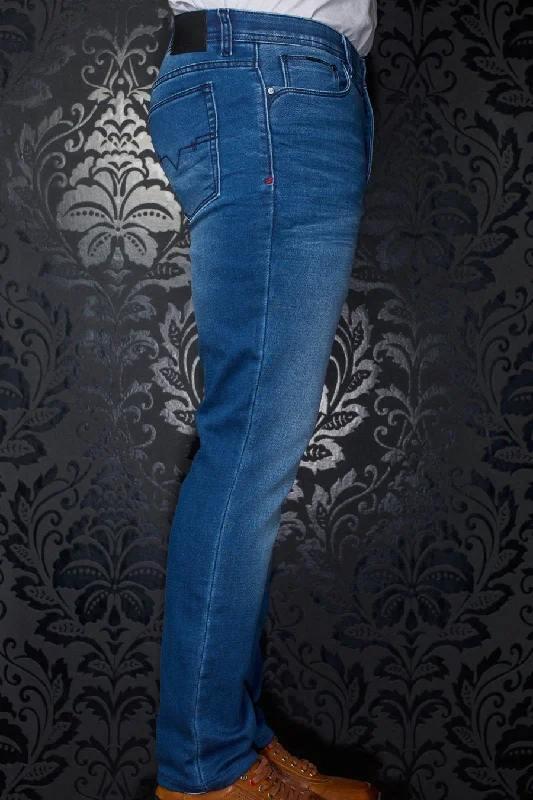 Reduced Price Au Noir Stretch Pant | Jeans Johnny SKD - Med Milano