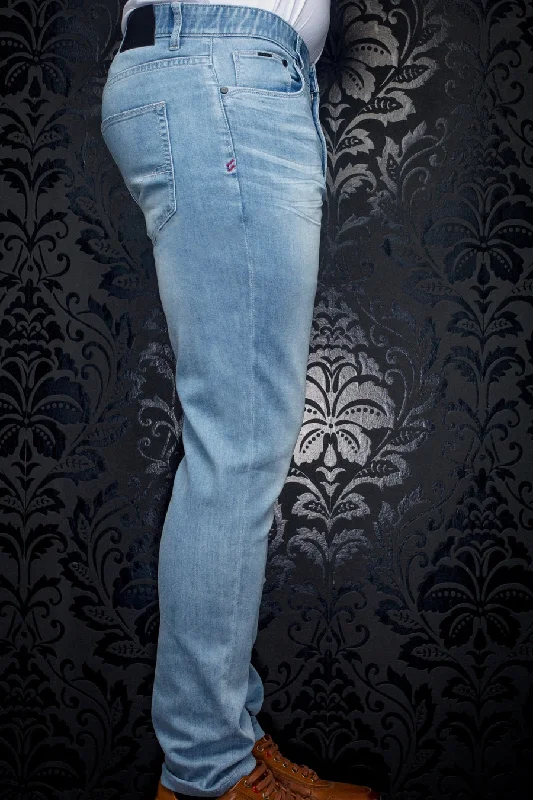 Weekend Specials to Relish Au Noir Stretch Pant | Jeans Johnny SRD Light Miami