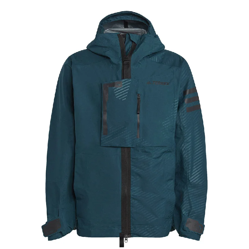 Customer Appreciation Sale adidas - Men's Terrex Xploric Graphic RAIN.RDY Jacket (HB4064)