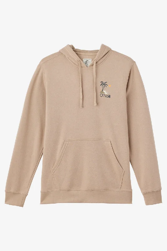 The Best Deal O'Neill Og Tidal Pullover Sweatshirt-Tan