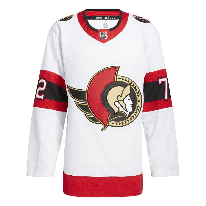 Weekend Savings Galore adidas - Men's Ottawa Senators Authentic Thomas Chabot Away Jersey (HZ9791)