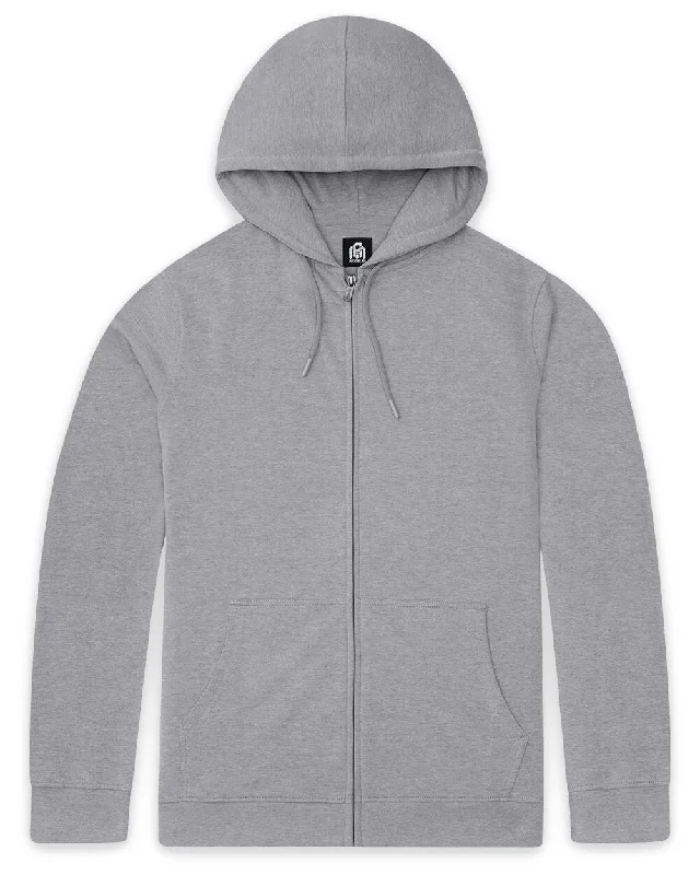 Stock Clearance Zip-Up Hoodie - Non-Branded