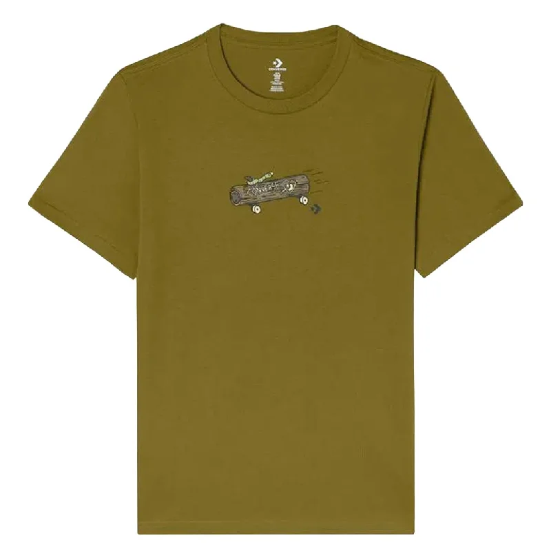 Today’s Deal Converse - Men's Elevated Logo Graphic T-Shirt (10025622 A03)