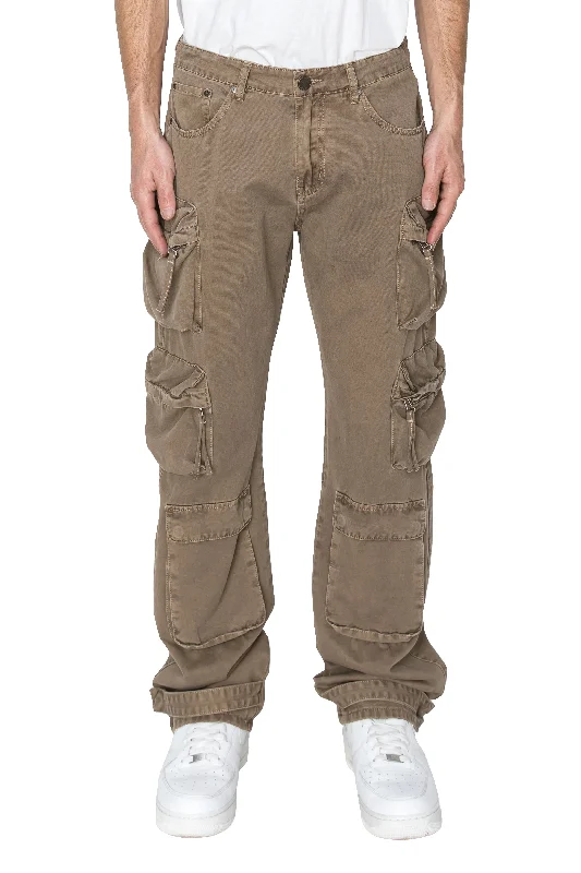 Weekend Deal Men's Baggy Fit Cargo Pants