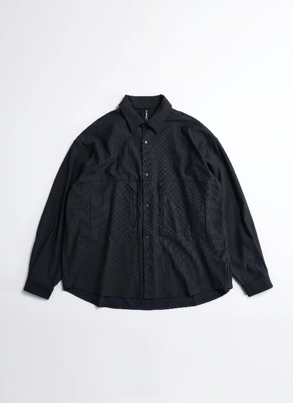 Exclusive Savings Wonder Shape (Move) Snap Button Shirt