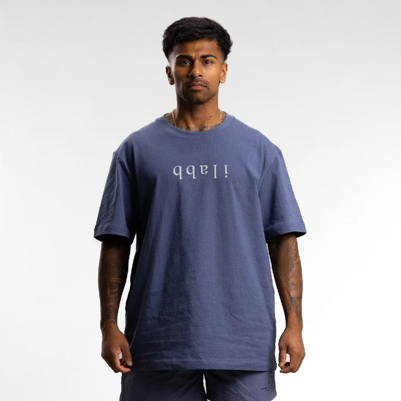 Markdown Sale Capsize Space Block Tee Unisex Midnight