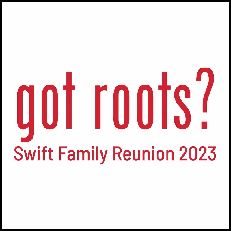 Steal Deal Got Roots Family Reunion T-Shirt Design R1-27
