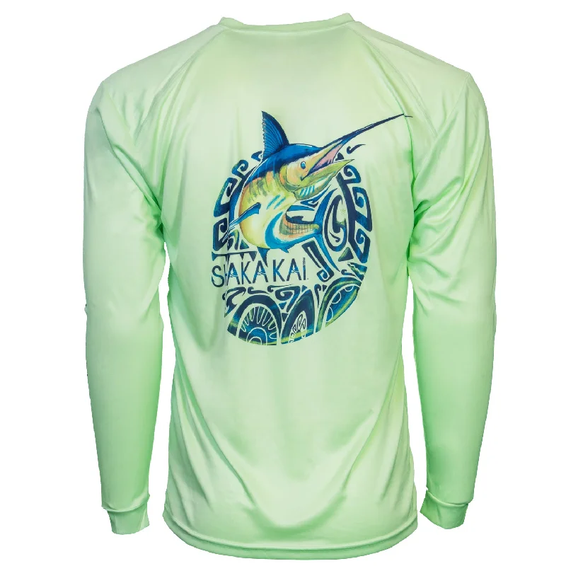 Weekend Steals Await Maui Marlin Long Sleeve Performance Shirt