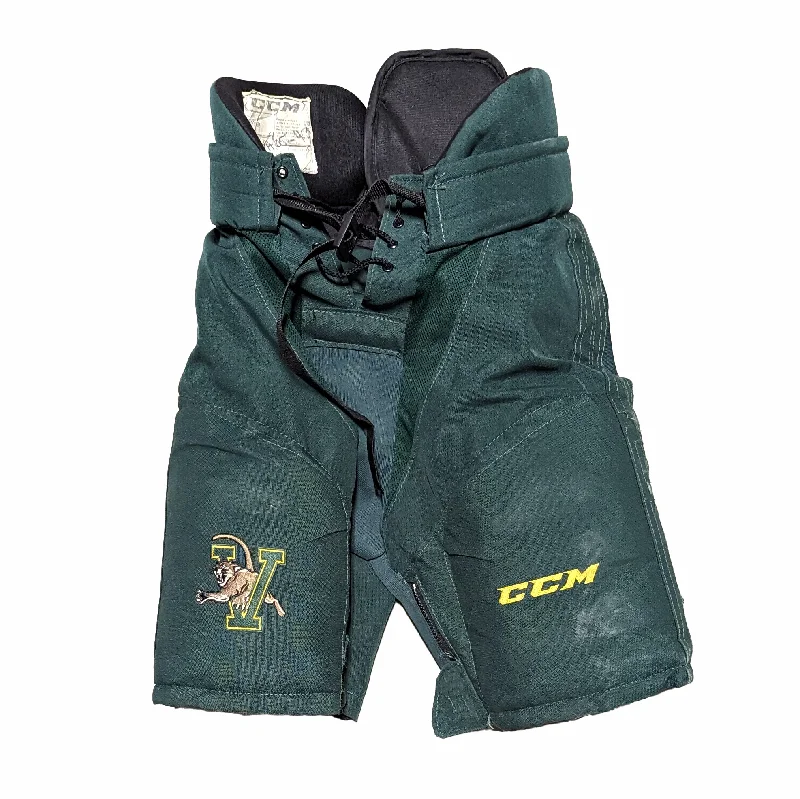 Discount Days CCM WHP31 - Women's Used Pro Stock Hockey Pants (Green)