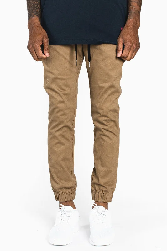 Price Reduction 002 Joggers | Desert