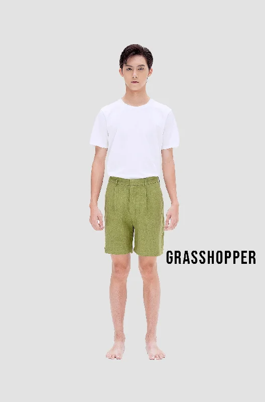 Weekend Specials to Relish Linen Short Pants