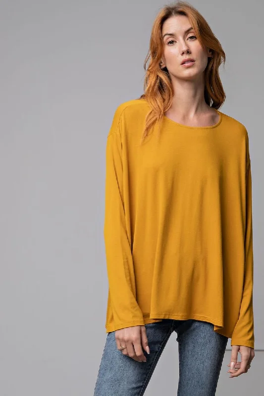 Easel Mustard Shirt