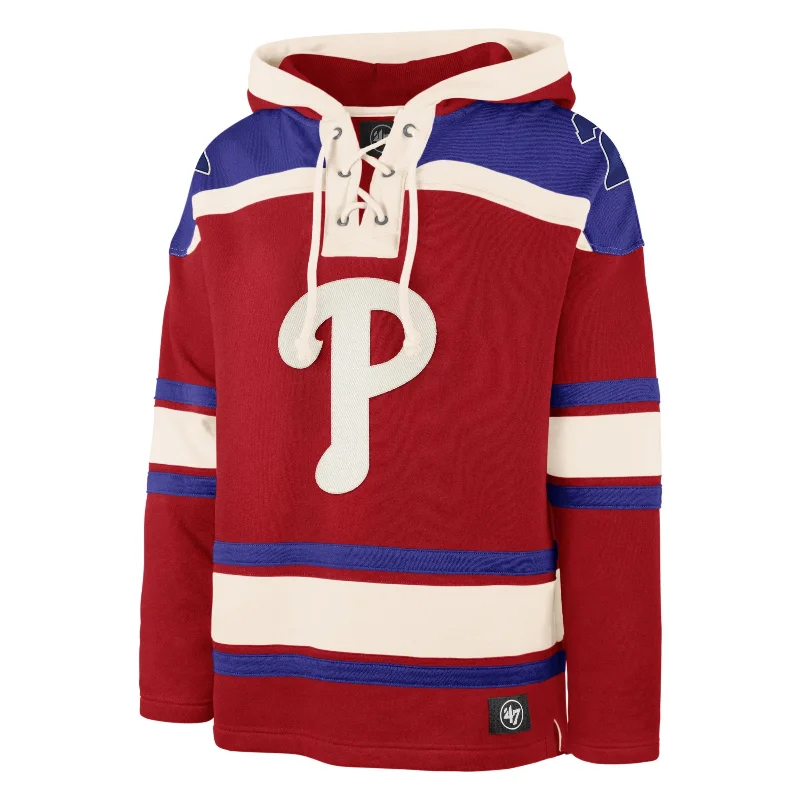 Today Only PHILADELPHIA PHILLIES SUPERIOR '47 LACER HOOD