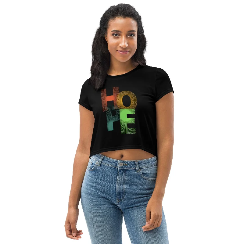 SHE REBEL - HOPE Crop Top