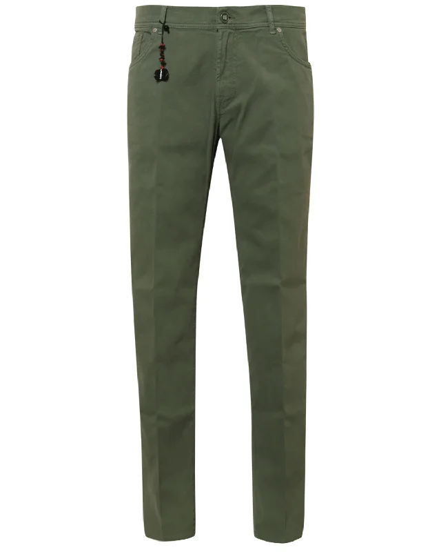 Value Deals Sage Micropique 5 Pocket Pant