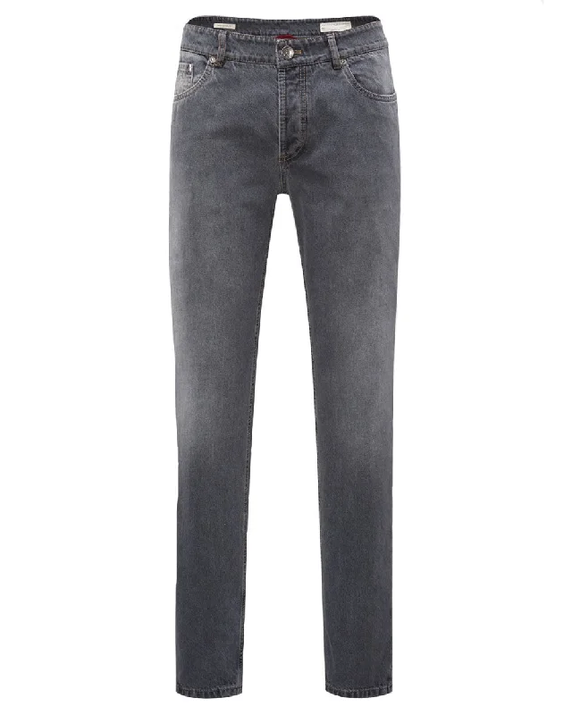Sale Event Dark Grey Denim Jeans