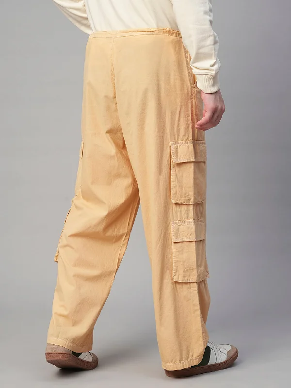 Price Slash Parachute Pants For Men - Corn Silk