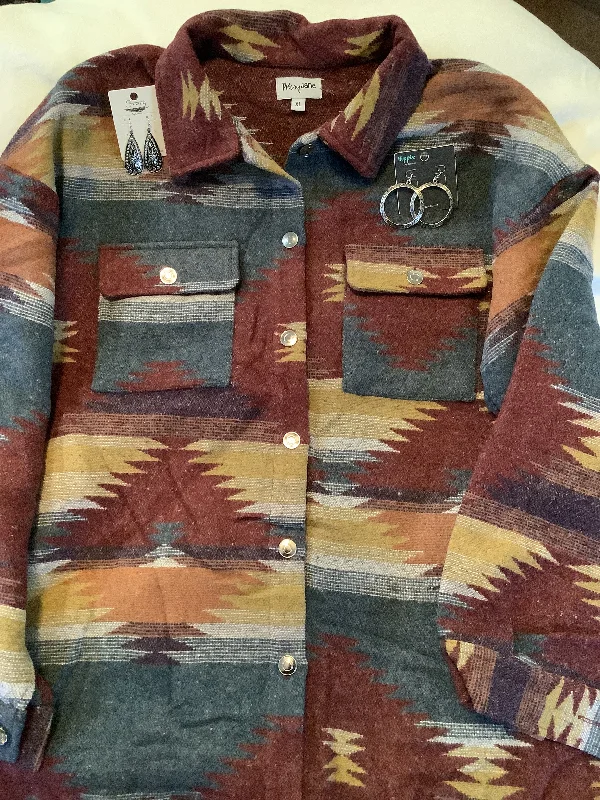 Yellowstone Flair Shacket