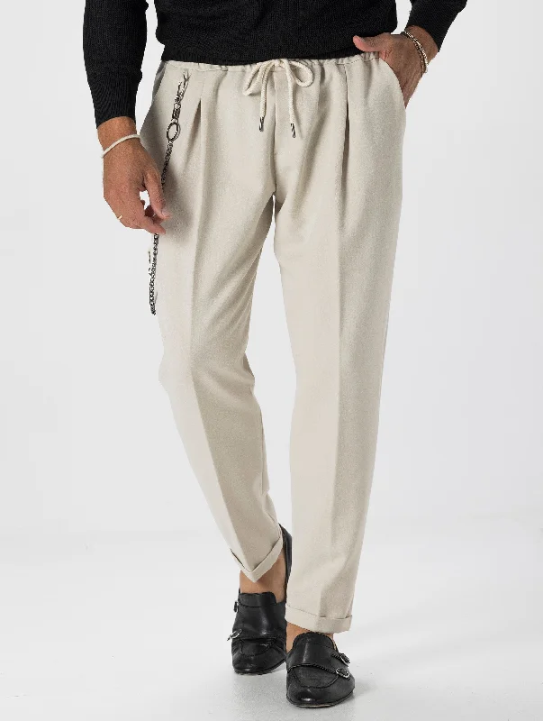 Shop and Save BARRIE CASUAL PANTS IN SAND