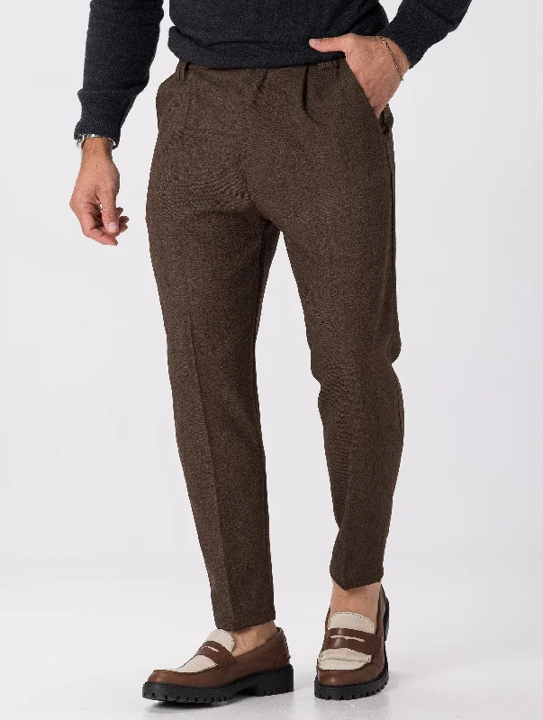 Lowest Price DASHER CASUAL PANTS IN COFFEE