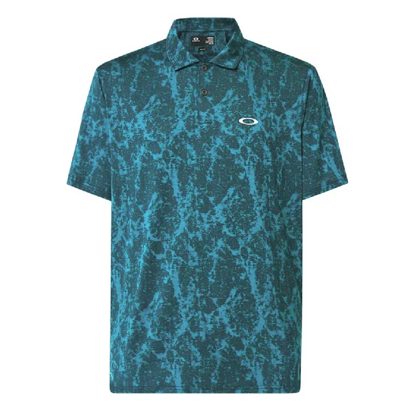 Must-Have Deals Oakley - Men's Marble Jaquard Polo (FOA404363 6LA)