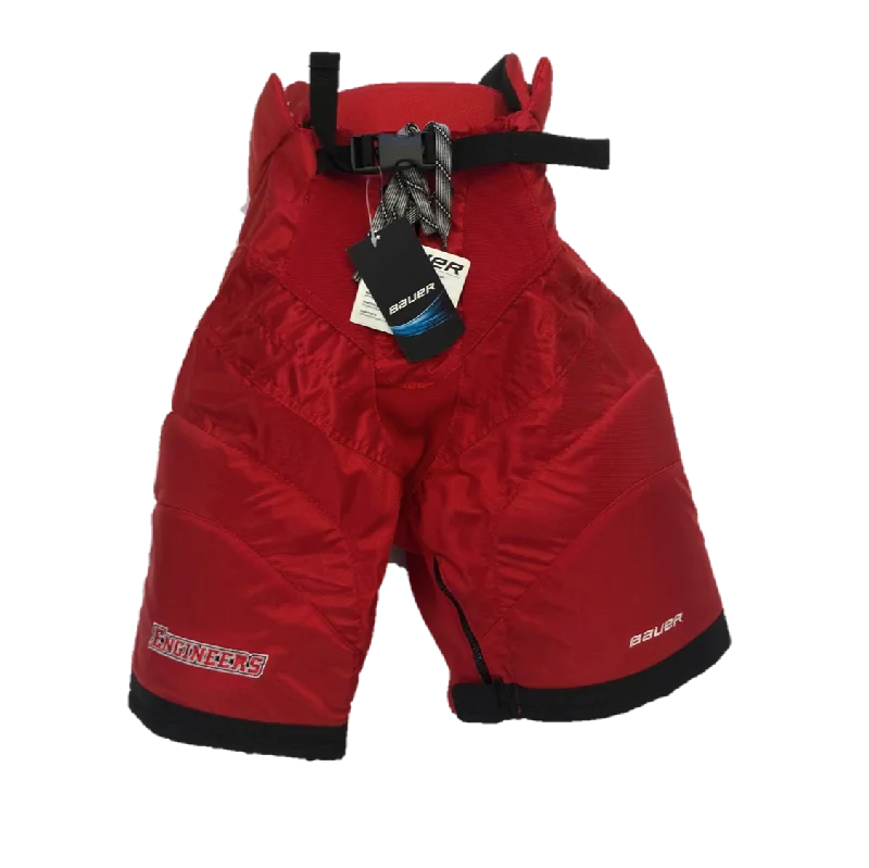 Deep Discounts Bauer Nexus - NCAA Pro Stock Women's Hockey Pants (Red)