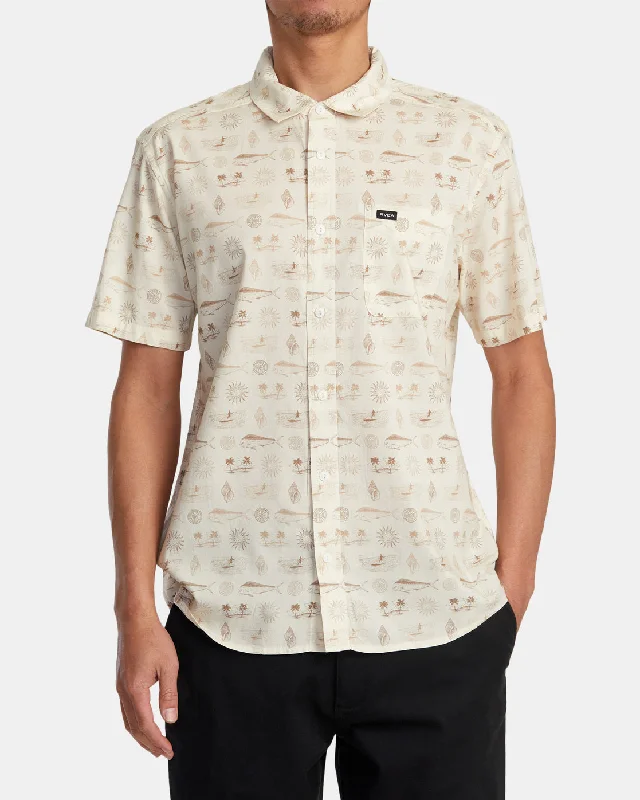 Early Access Dorado Short Sleeve Shirt - Natural