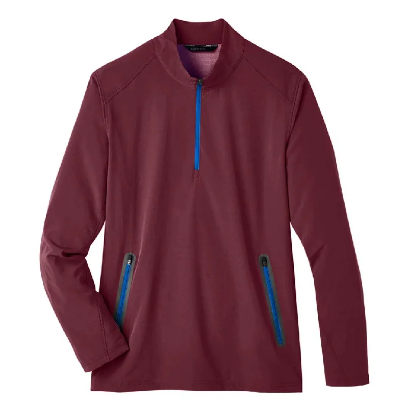 Exclusive Weekend Offers Inside North End - Men's Quest Stretch 1/4 Zip (NE401 MD)