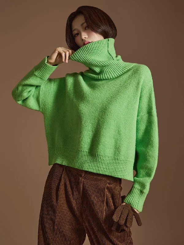 E3650 Turtleneck Knit