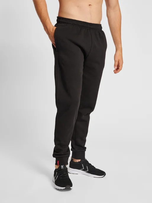 Weekend Bargains Just for You Hummel Men's Red Basic Sweatpants