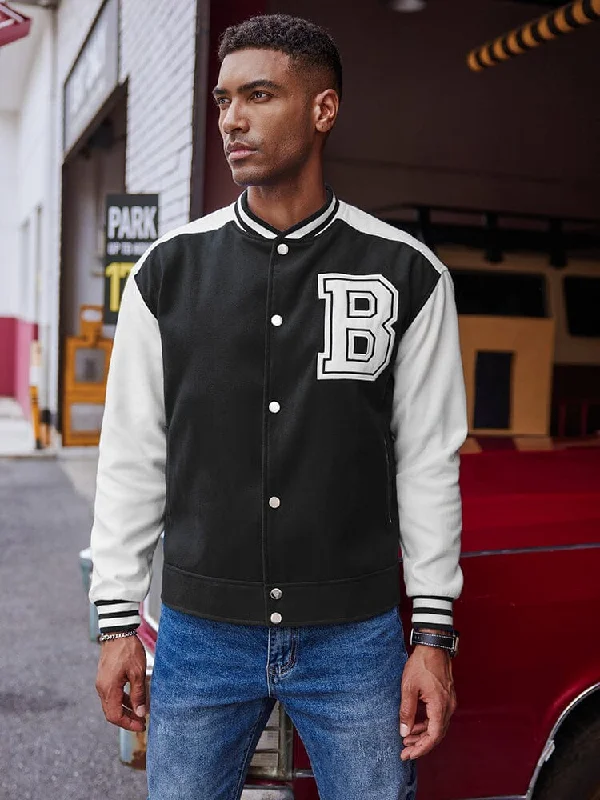Weekend Specials to Snag Stylish Letter Baseball Varsity Jackets (US Only)