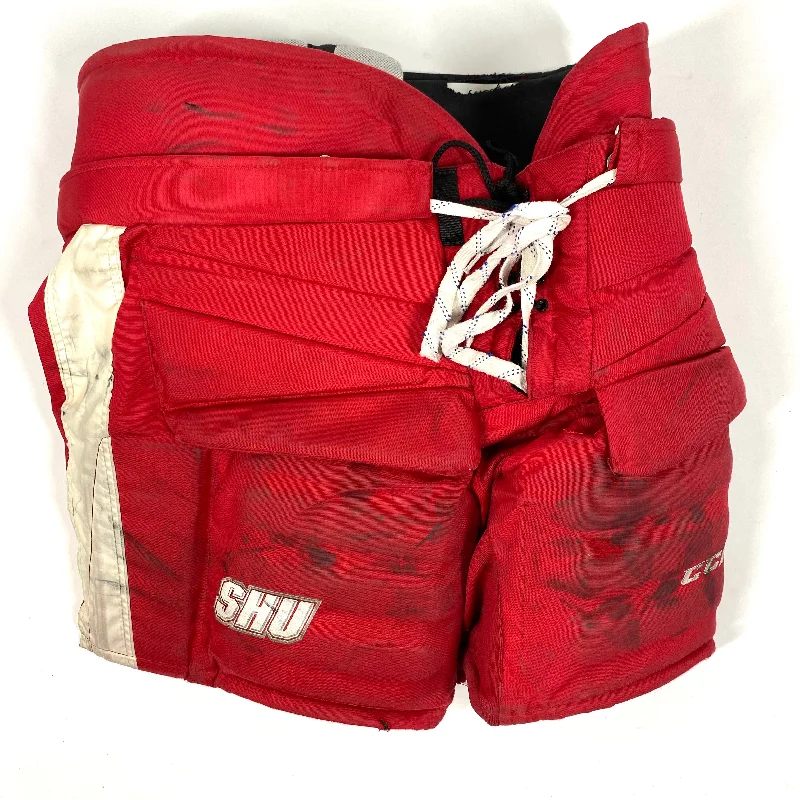 Discount Mania CCM HPG12A - Used Goalie Pants (Red)