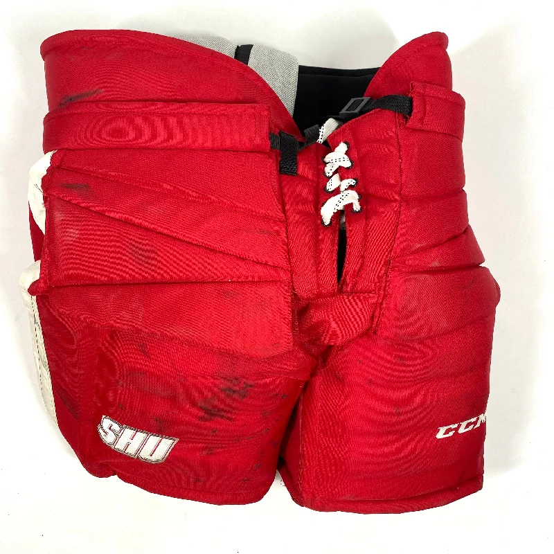 Midnight Sale CCM HPG12A - Used Goalie Pant (Red)