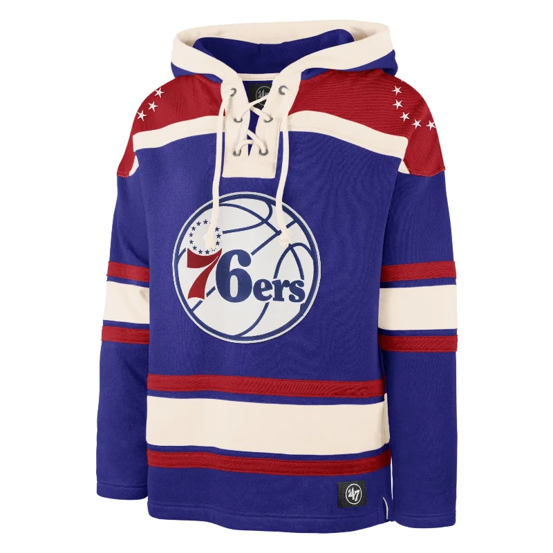Incredible Offers PHILADELPHIA 76ERS SUPERIOR '47 LACER HOOD