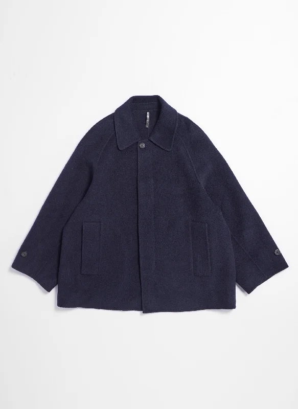 Weekend Flash Sale Wool Polyester Double Face Soft Trench Coat