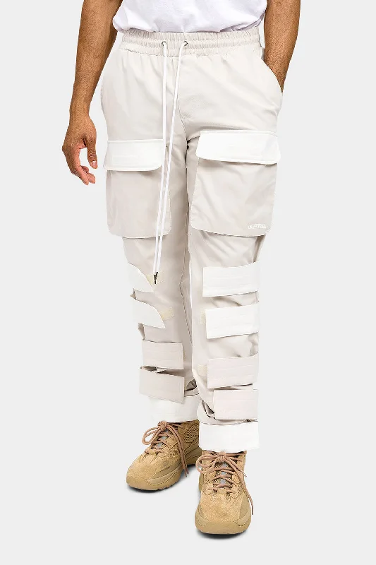 Instant Savings Adjustable Velcro Straps Cargo Pants