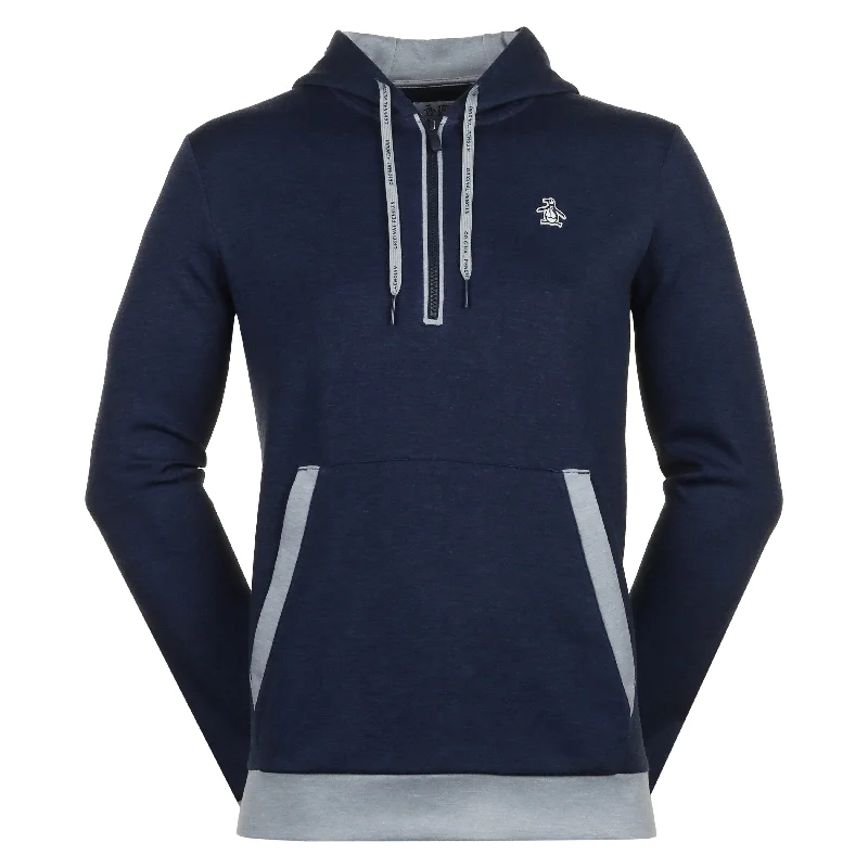 Exclusive Savings Original Penguin Golf Colour Block 1/4 Hoodie