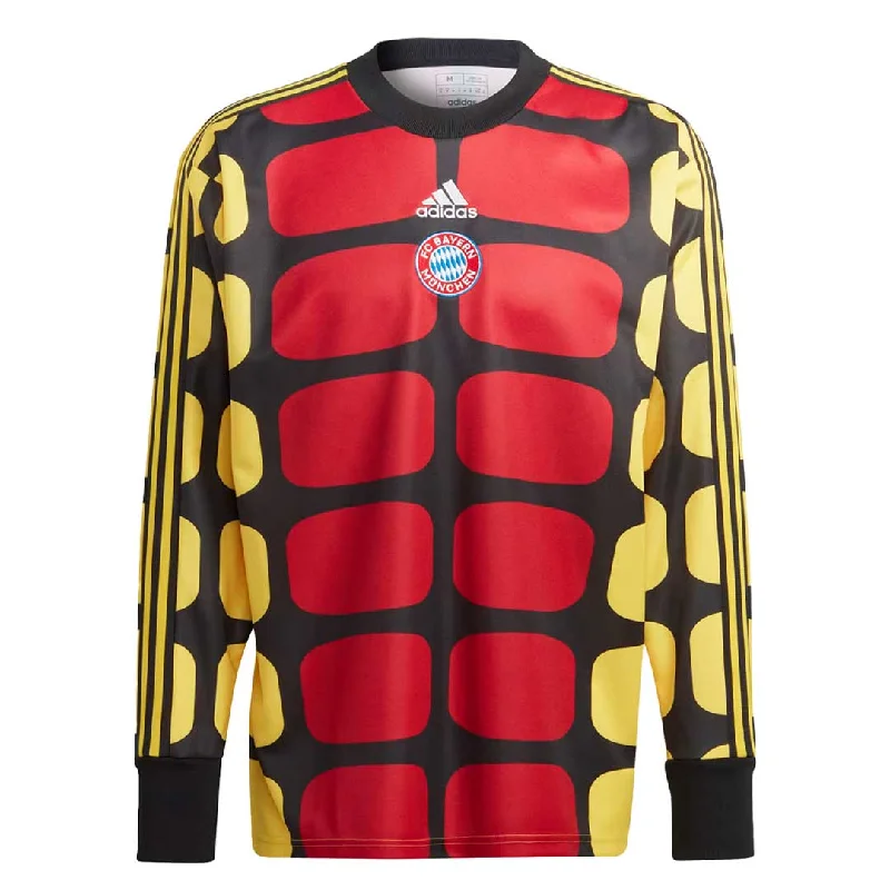 Act Fast adidas - Men's FC Bayern Munich Icon Goalkeeper Jersey (HT8835)