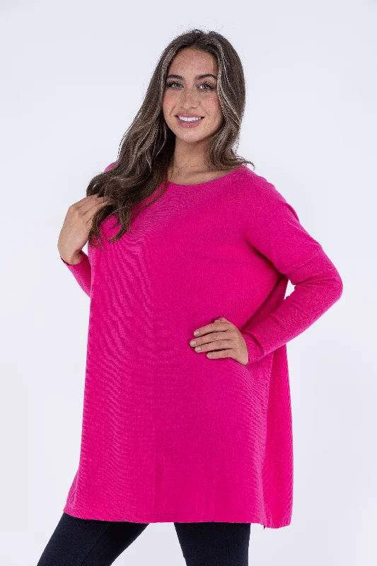 Always Welcome Tunic Sweater * Final Sale*