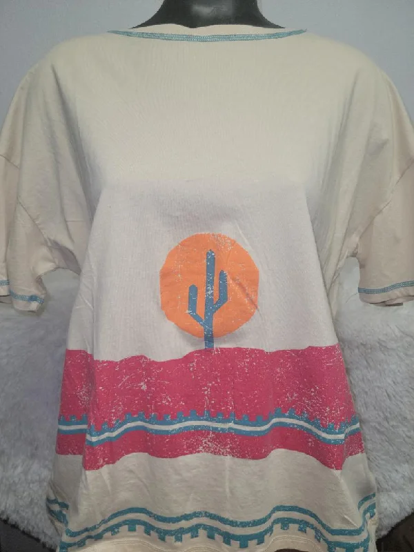 American Bling Cactus Tee XL