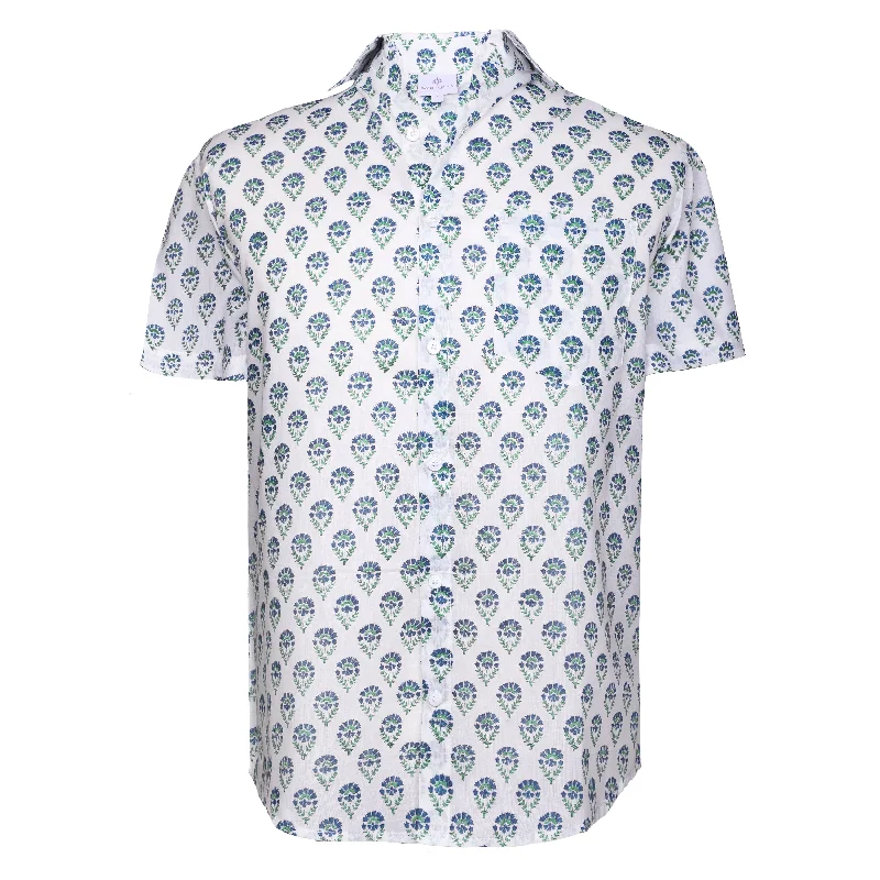 Take Advantage Manu Floral Cotton Men's Shirt