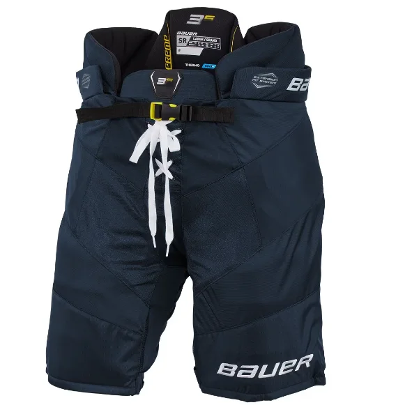 Final Clearance Bauer Supreme 3S - Hockey Pants (Navy)