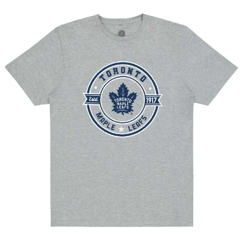 Closeout NHL - Men's Toronto Maple Leafs Stick To Stick T-Shirt (NHXX2BMMSC3A1PB)