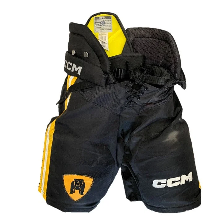 Price Fest CCM HPTK - Used OHL Pro Stock Hockey Pants (Black/Yellow)