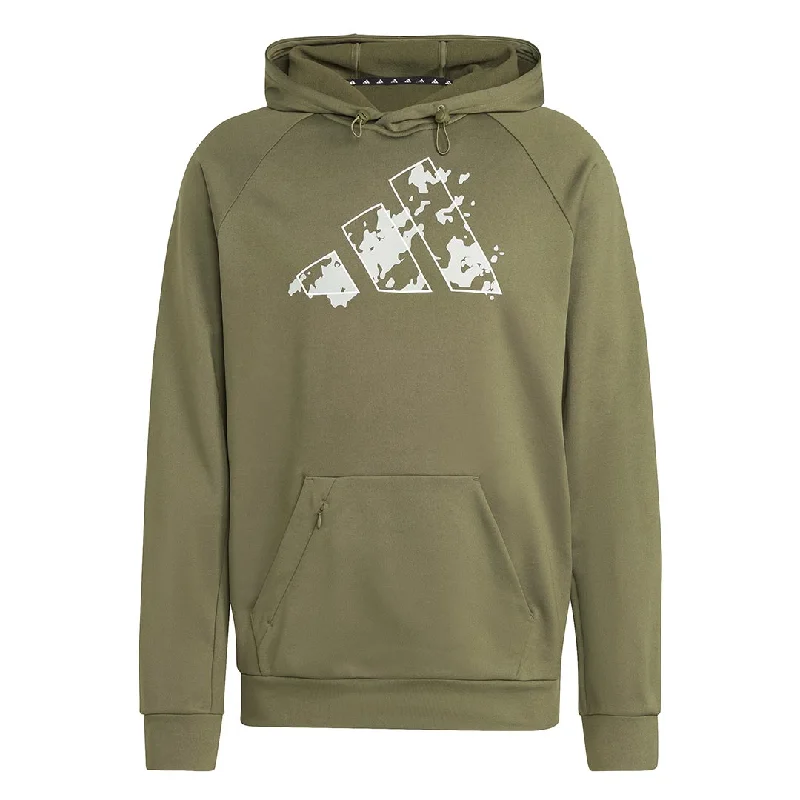 Special Price adidas - Men's Game And Go Logo Training Hoodie (IM1771)
