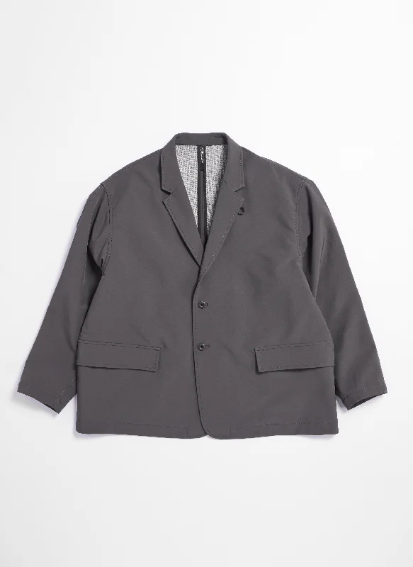Members Only 3D Printing Down Fabric Blazer