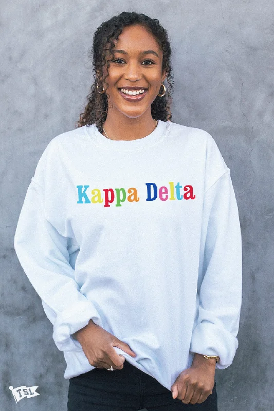 Kappa Delta Elementary Crewneck