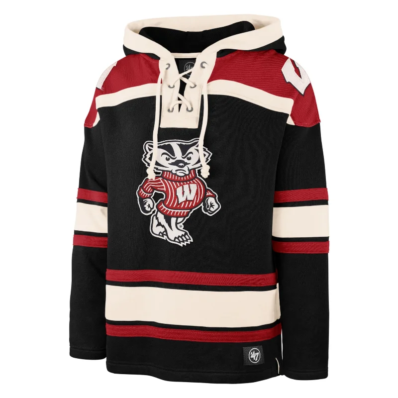 Weekend Deal WISCONSIN BADGERS SUPERIOR '47 LACER HOOD